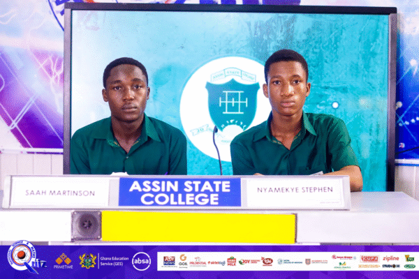 Assin State College: Rising Through the Ranks in the National Science & Maths Quiz
