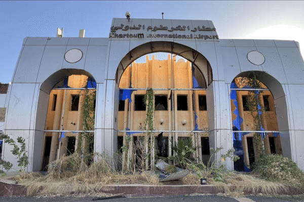 Chaos in Khartoum: Drone Strike Hits Before Airport Reopening