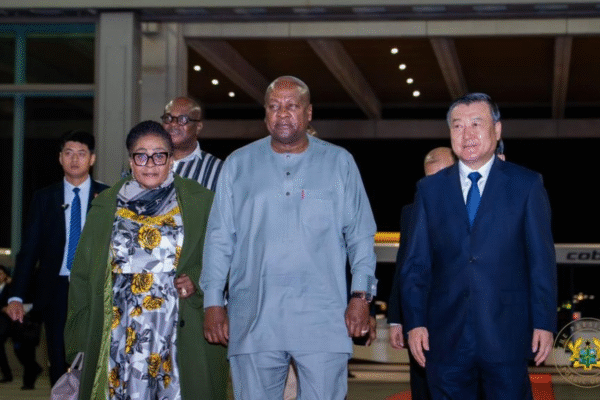 President Mahama Attends High-Level Summit on Gender Equality in Beijing
